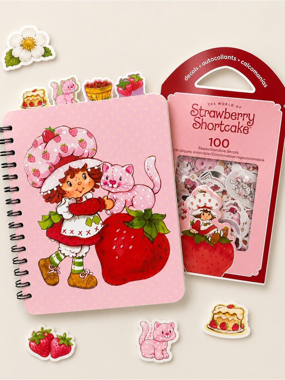 Strawberry Shortcake Stationery Bundle - Picture 3 of 4